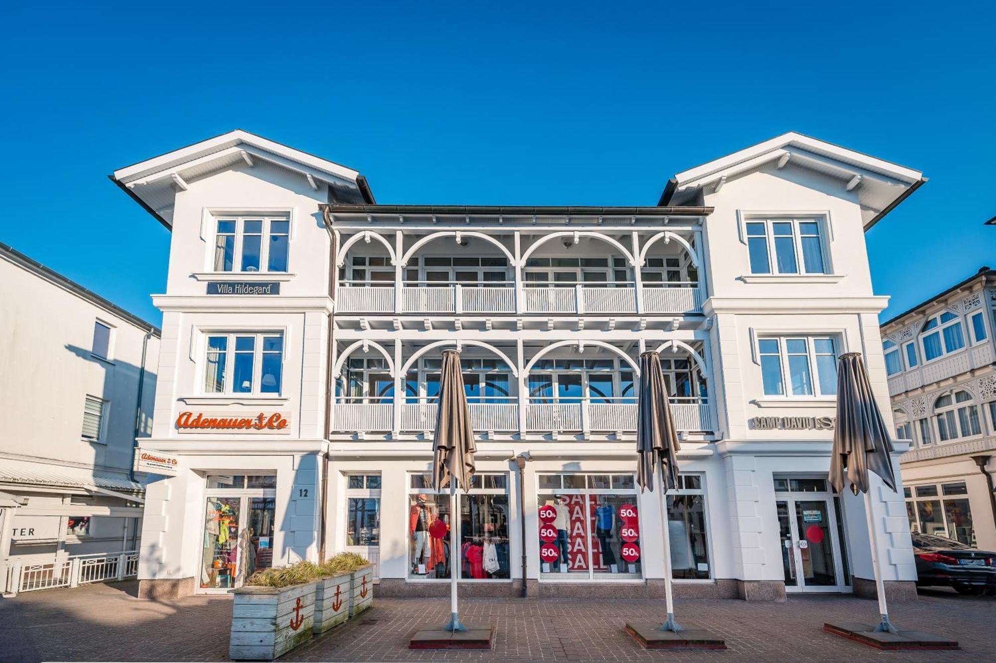 Hildegard 5 Apartment Ostseebad Binz