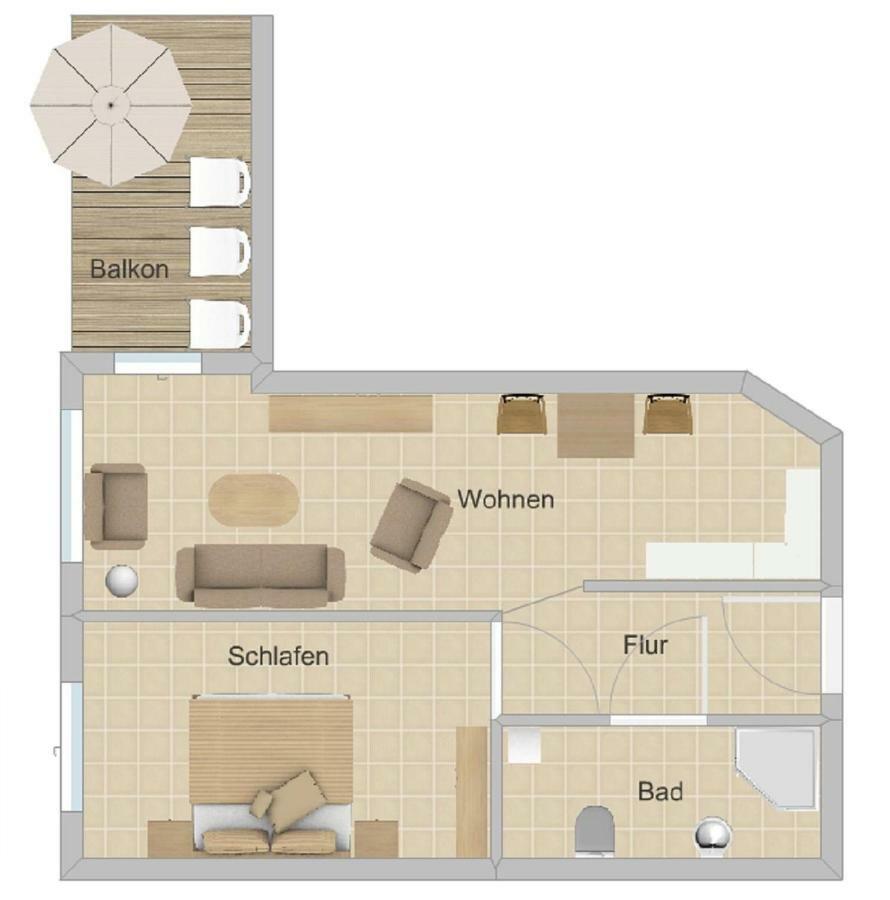 Apartment Hildegard 5